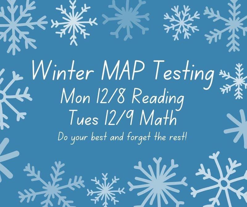 Winter MAP Testing Featured Photo