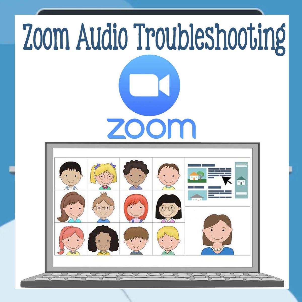 zoom audio troubleshooting