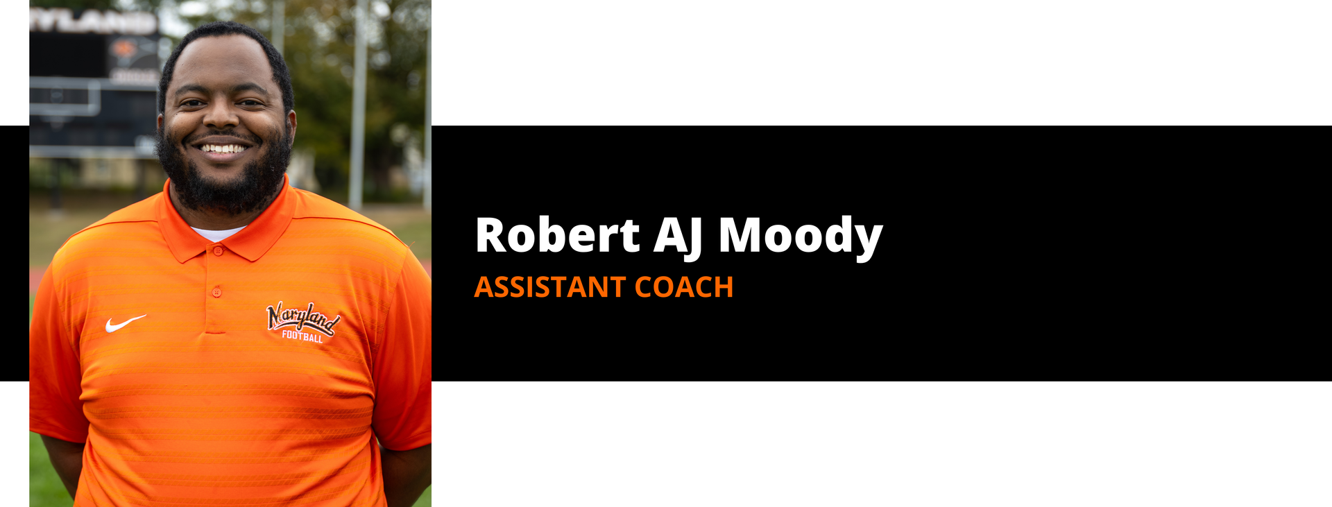 Robert AJ Moody (Assistant Coach) Headshot