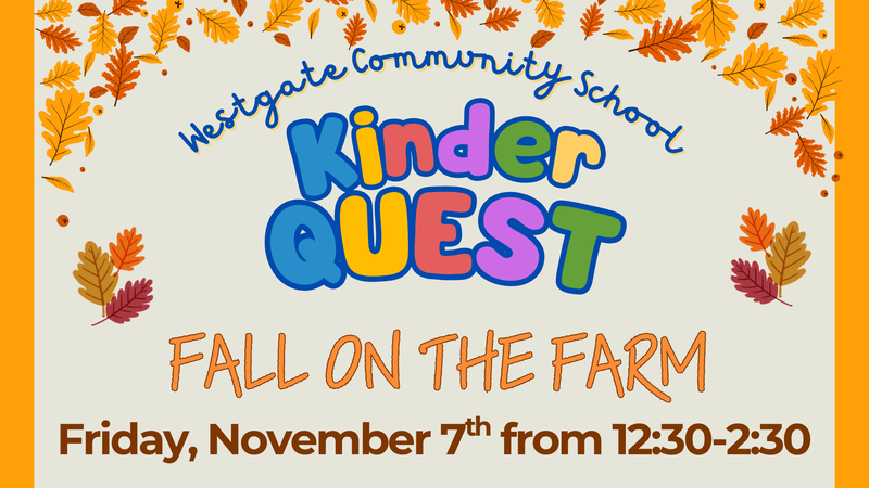 KinderQuest Fall on the Farm