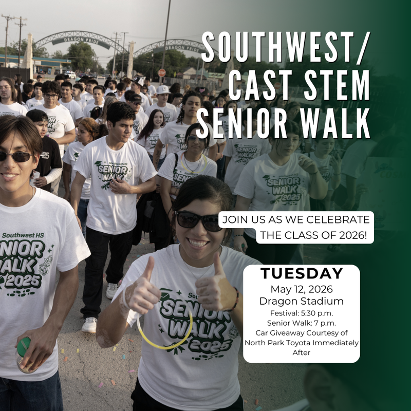 SWHS/CAST Senior Walk