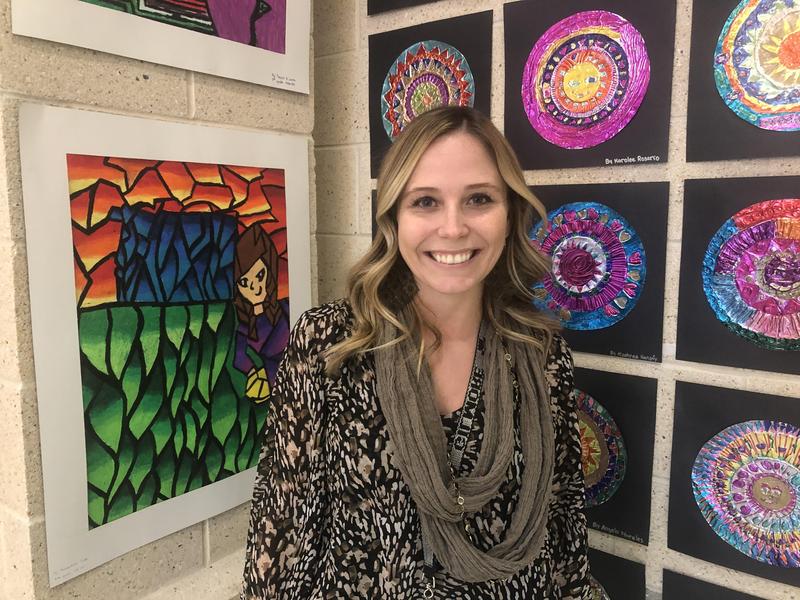 Teacher of the Year Megan Carricarte