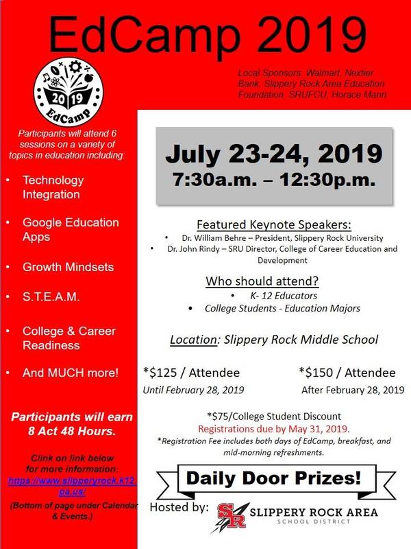 Ed Camp Flyer