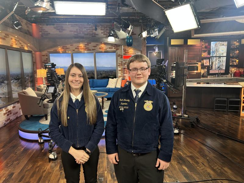 Mckensie Twitchell and Scott Mousley