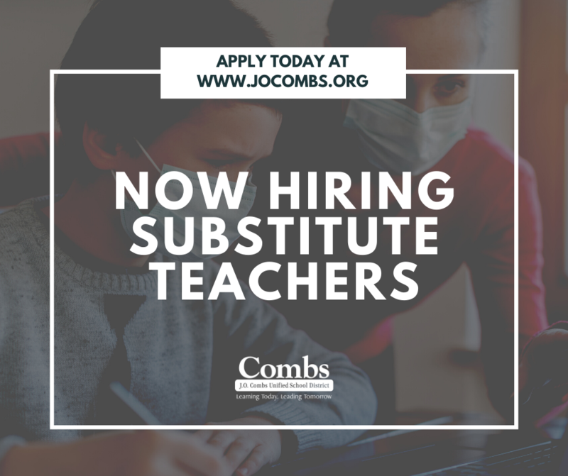now hiring subs