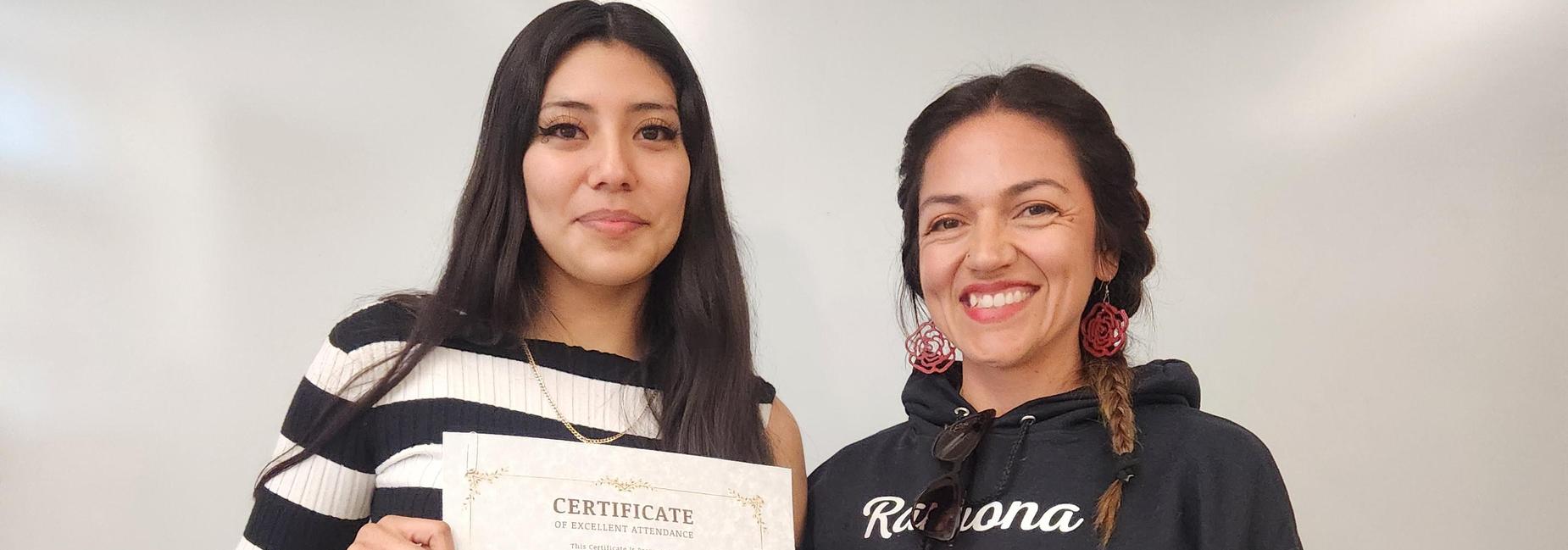 Certificate of Excellence