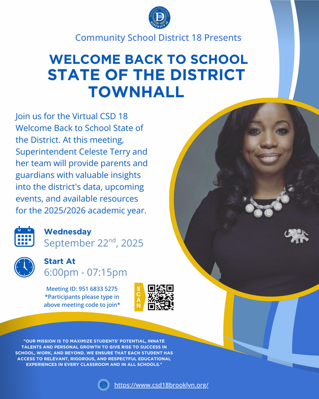 State of District Townhall