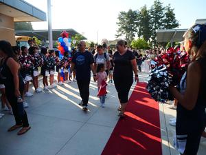Red Carpet First Day of School Welcomes