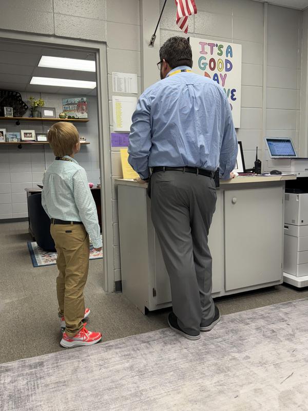 Principal for the Day