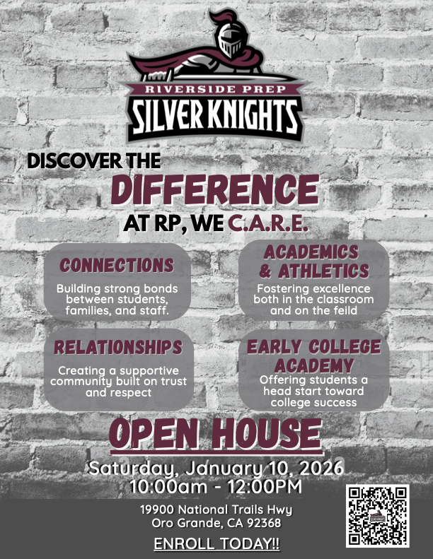 RP Open House Flyer
