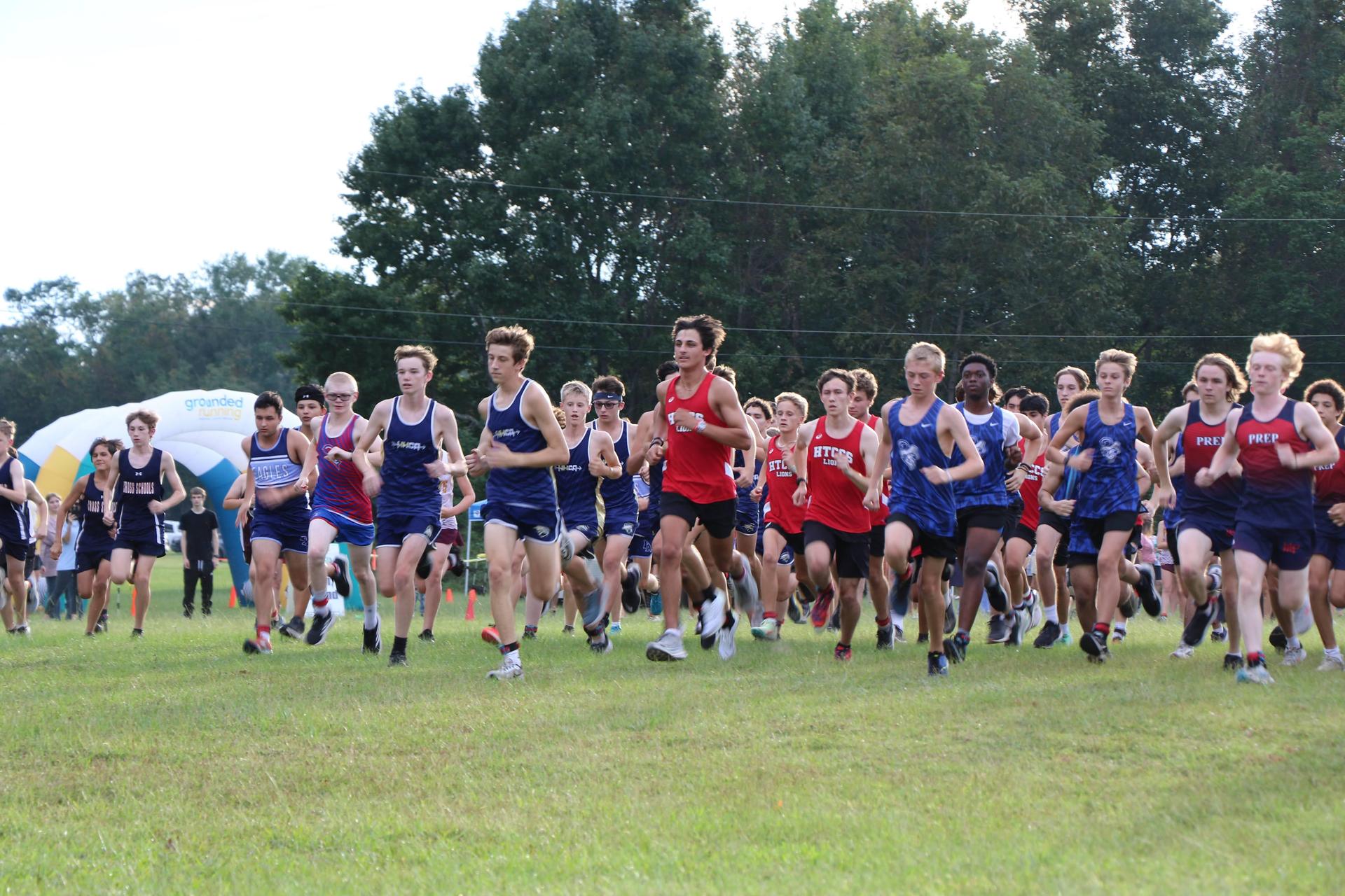 Cross Country Start Picture