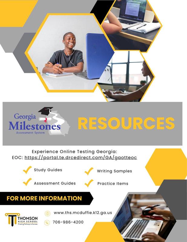 End of Course Resource Information