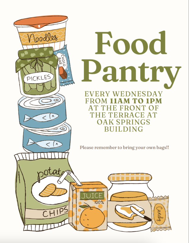 Food Pantry Information