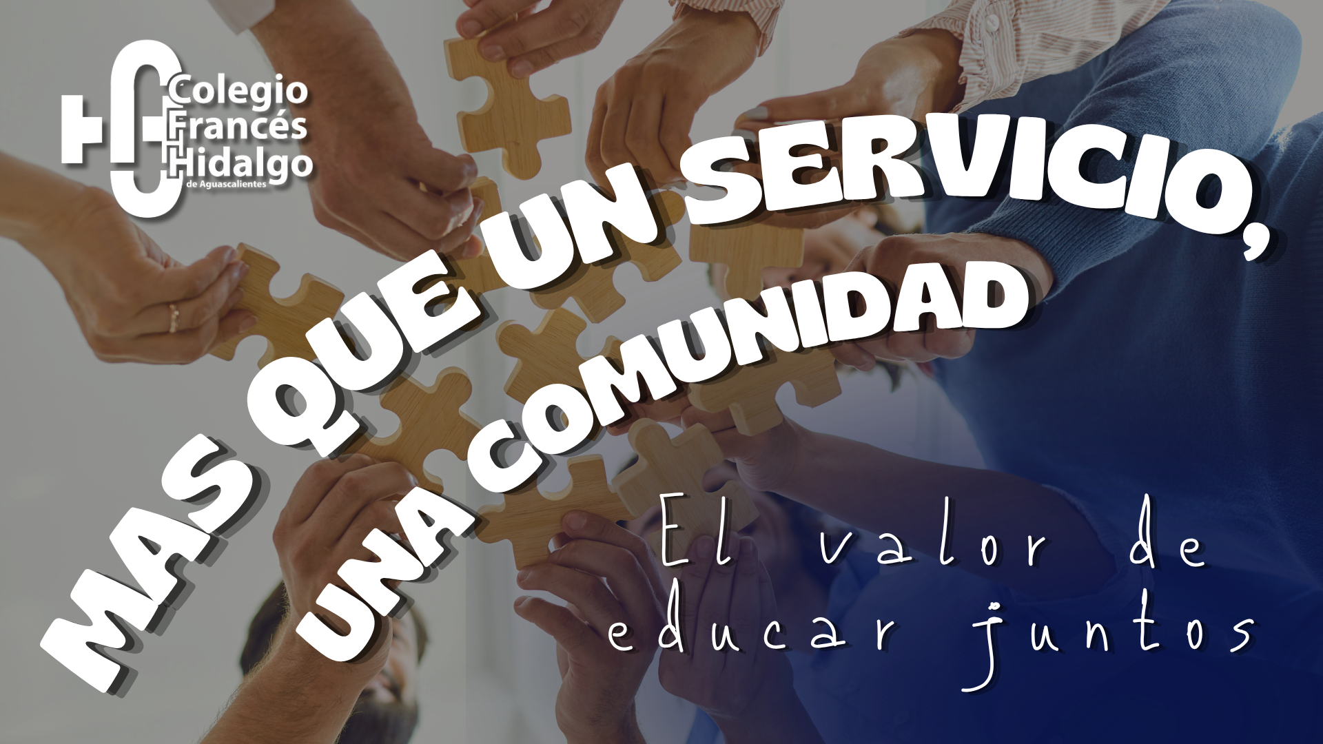 Más que un servicio, una comunidad: El valor de educar juntos Image