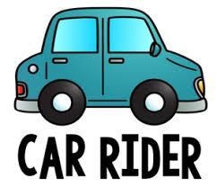 Car Rider Tag Request
