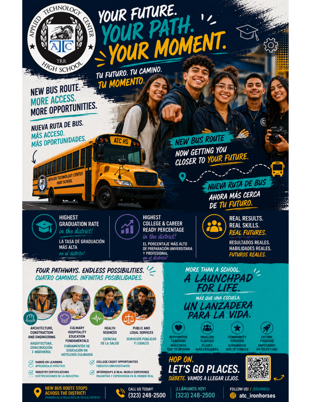New Bus Route Flyer