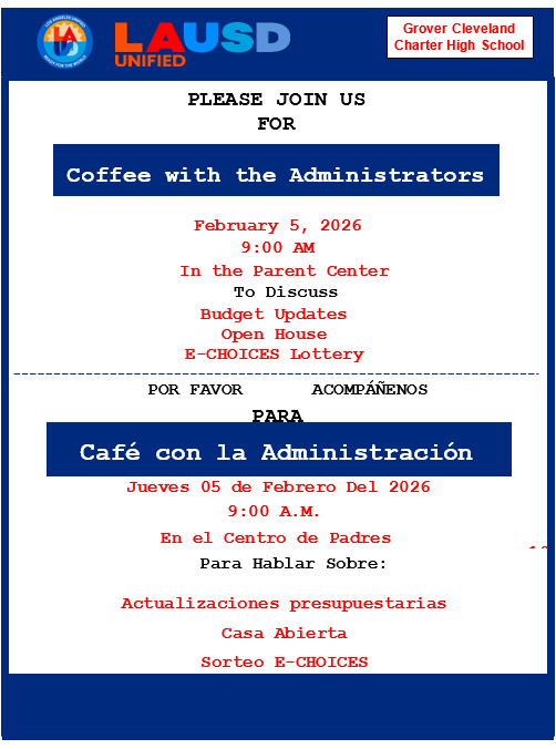 Coffee With Admin - February Featured Photo