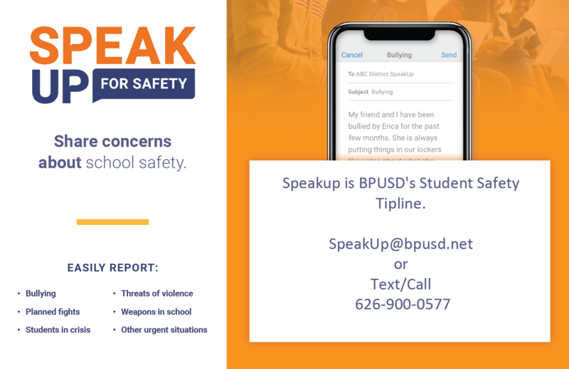 Speak Up For Safety