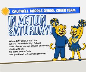 cheer promotion poster