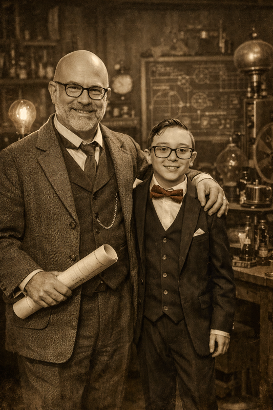 sheeran gildea and students