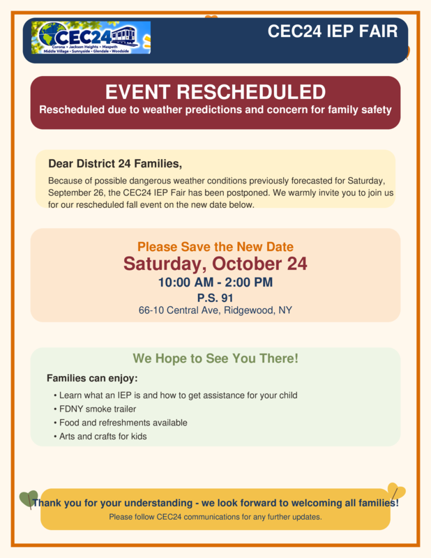 CEC24 IEP Fair Flyer