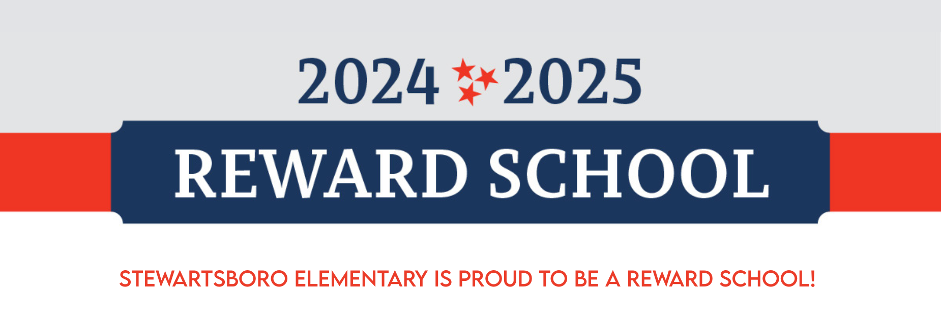 Stewartsboro Elementary is proud to be a 24-25 Reward School