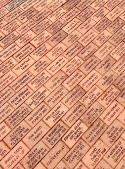 What a Great Gift Idea - Celebrate Your Tiger Pride with a Legacy Brick! Featured Photo