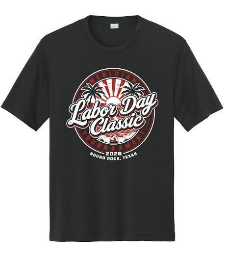 Labor Day Classic shirt front