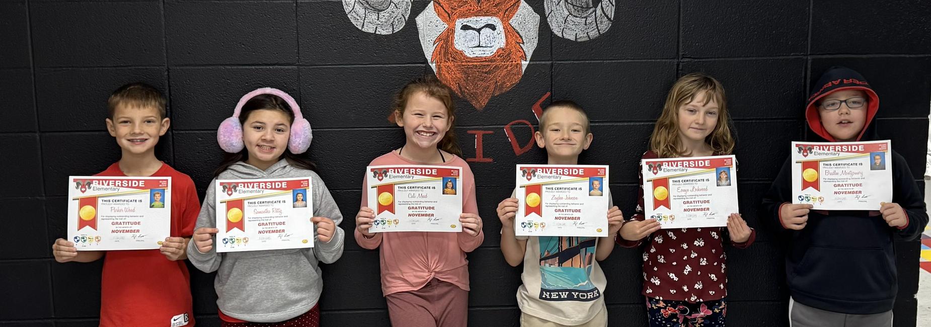 November Awards