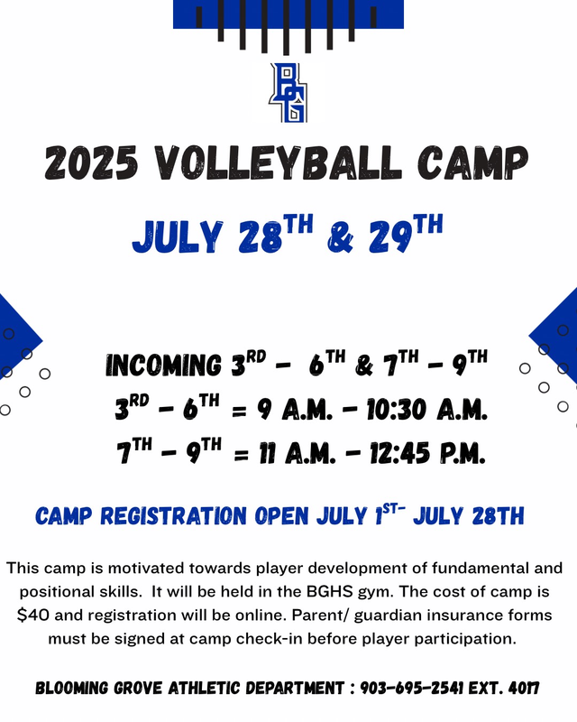 Volleyball Camp