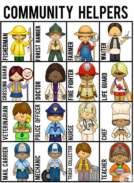 community helpers week