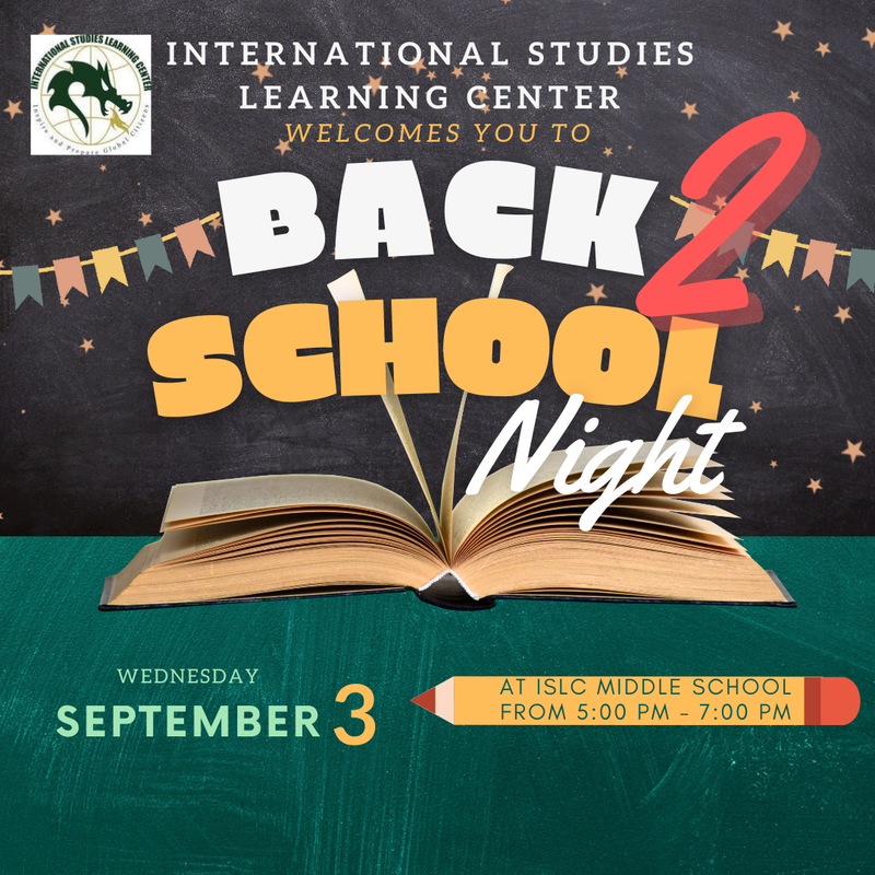 HS/MS Back to School Flyer
