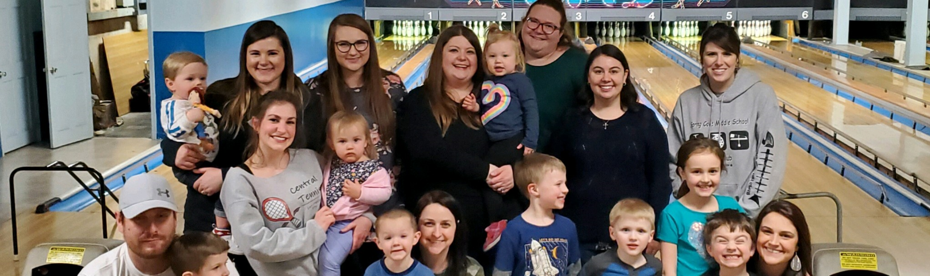 SCMS Family Night Bowling