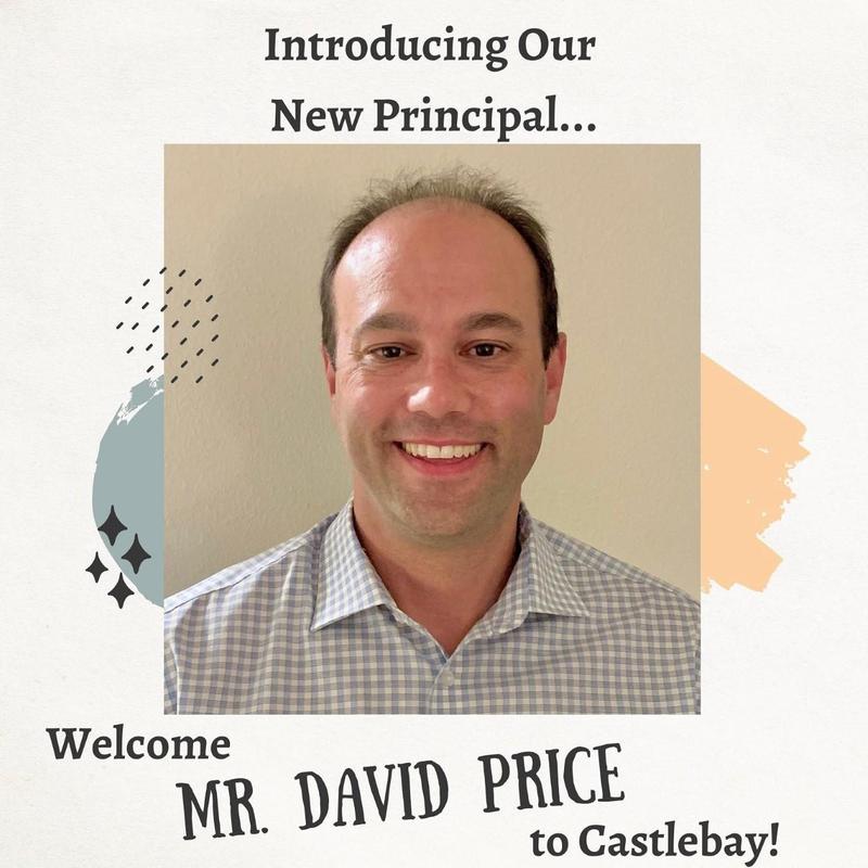 A photo of our new principal, David Price