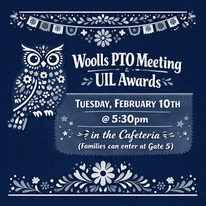 pto & uil awards Feb 10th at 5:30 PM