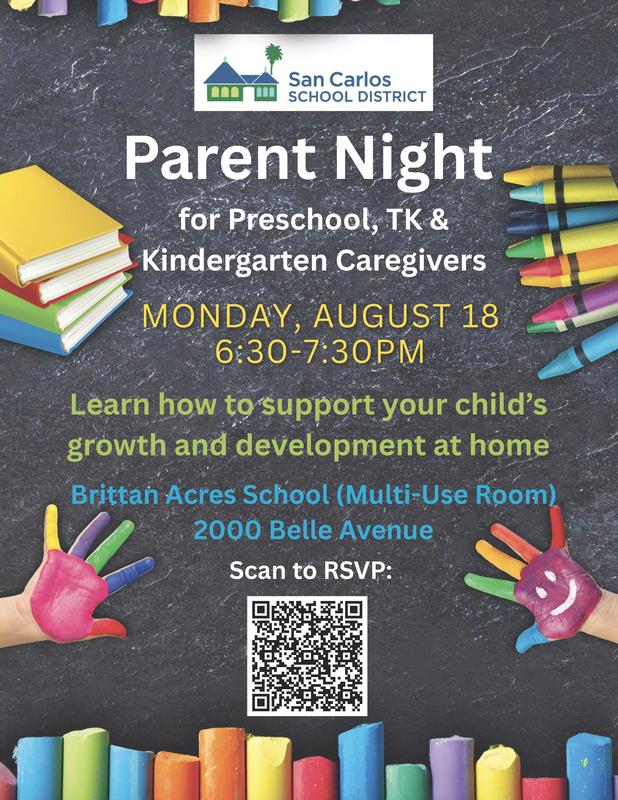 Parent Ed Flyer