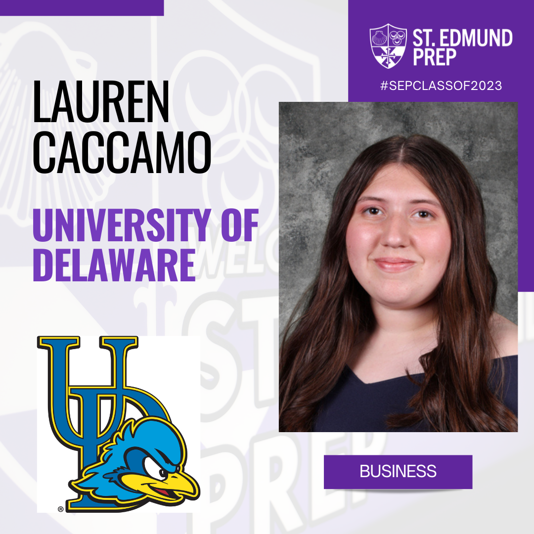 2023 Senior Spotlights – Class of 2023 – St. Edmund Preparatory High School