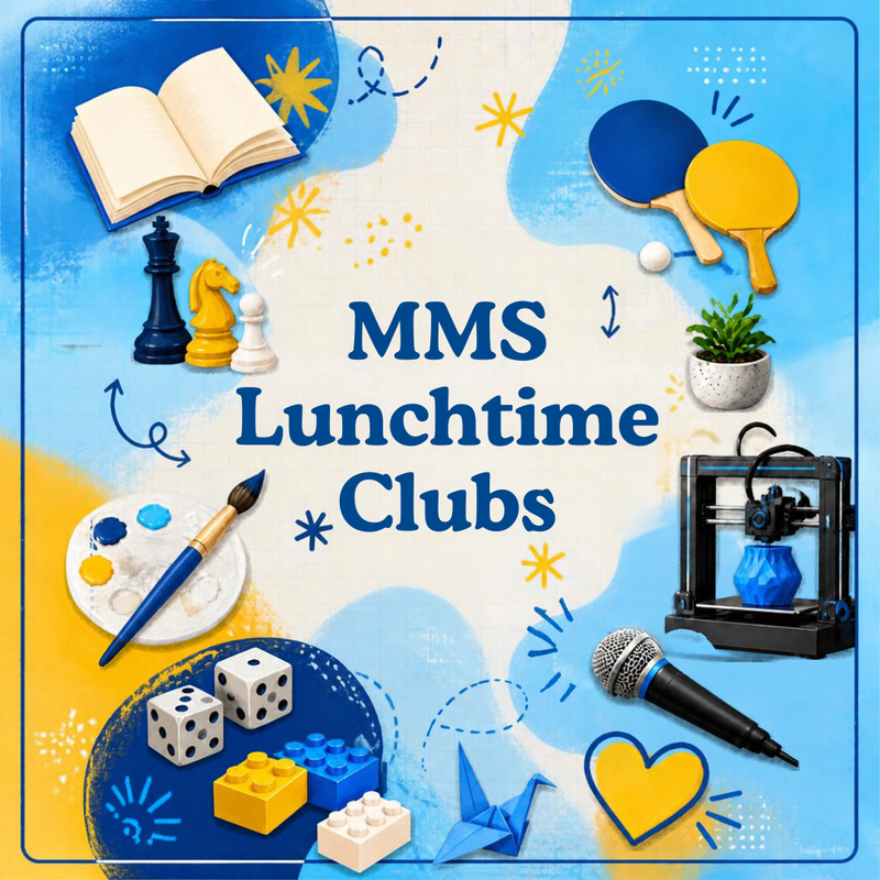 MMS Lunchtime Clubs Thumbnail Image