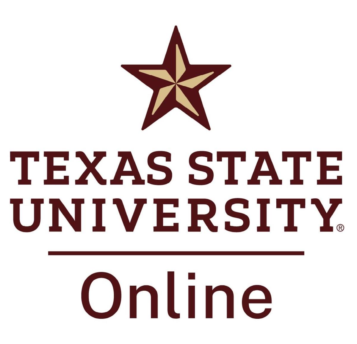 Texas State University Online logo
