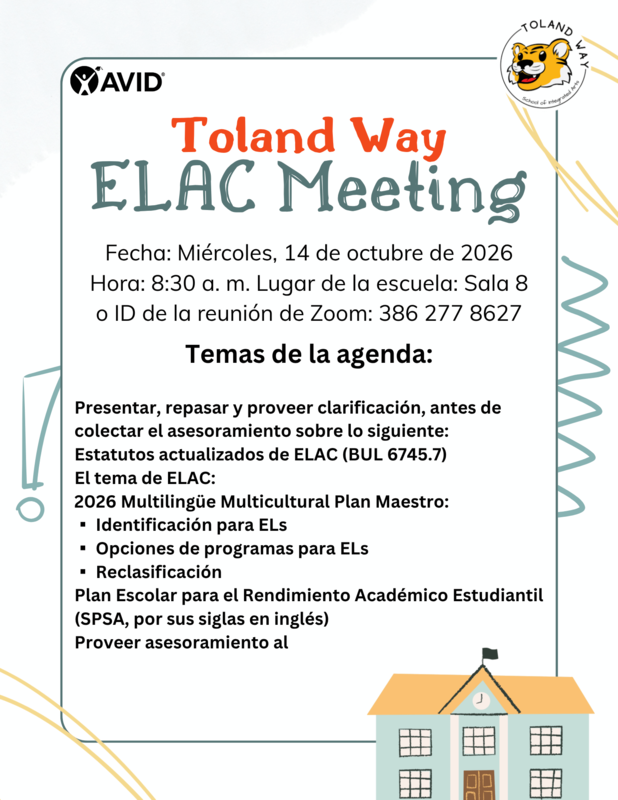 ELAC Meeting