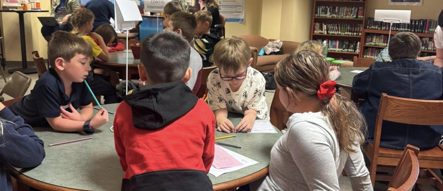 K-6 Gifted Math challenge