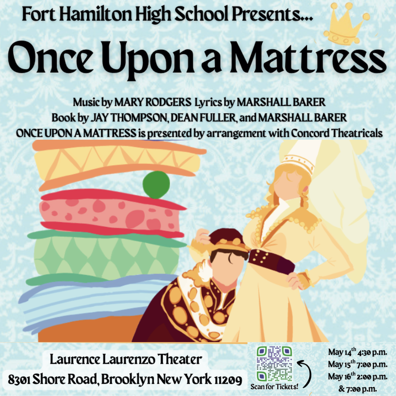 FHHS Presents Once Upon a Mattress -May 14-16, 2026 Featured Photo