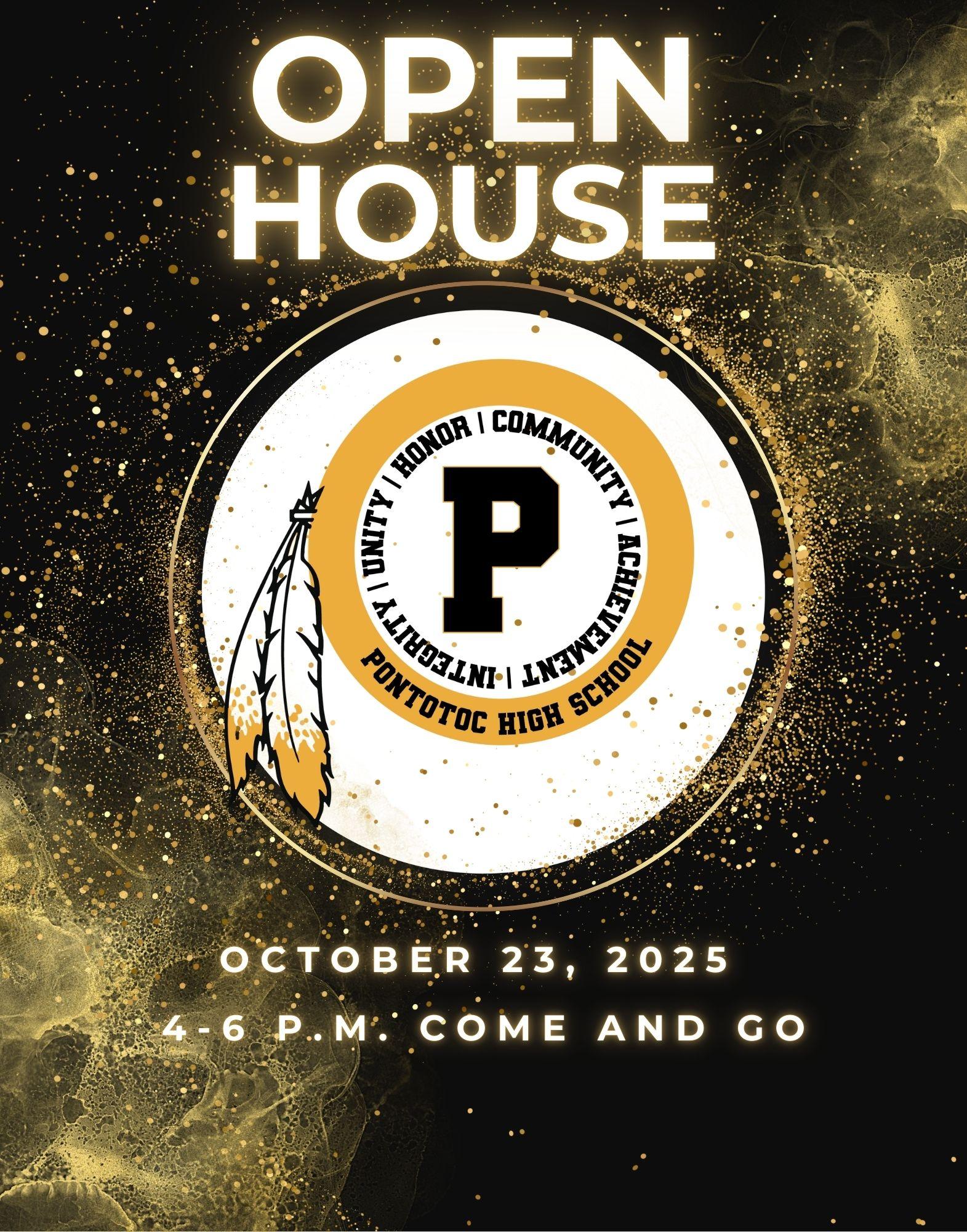 PHS Open House infographic