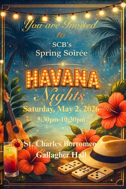 Spring Soiree Invitation - May 2