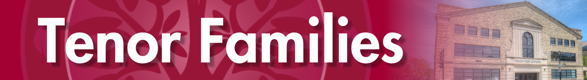 Tenor Families Title Heading