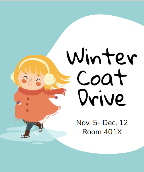 Winter Coat Drive Nov. 5- Dec. 12