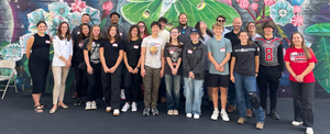 students at charrette