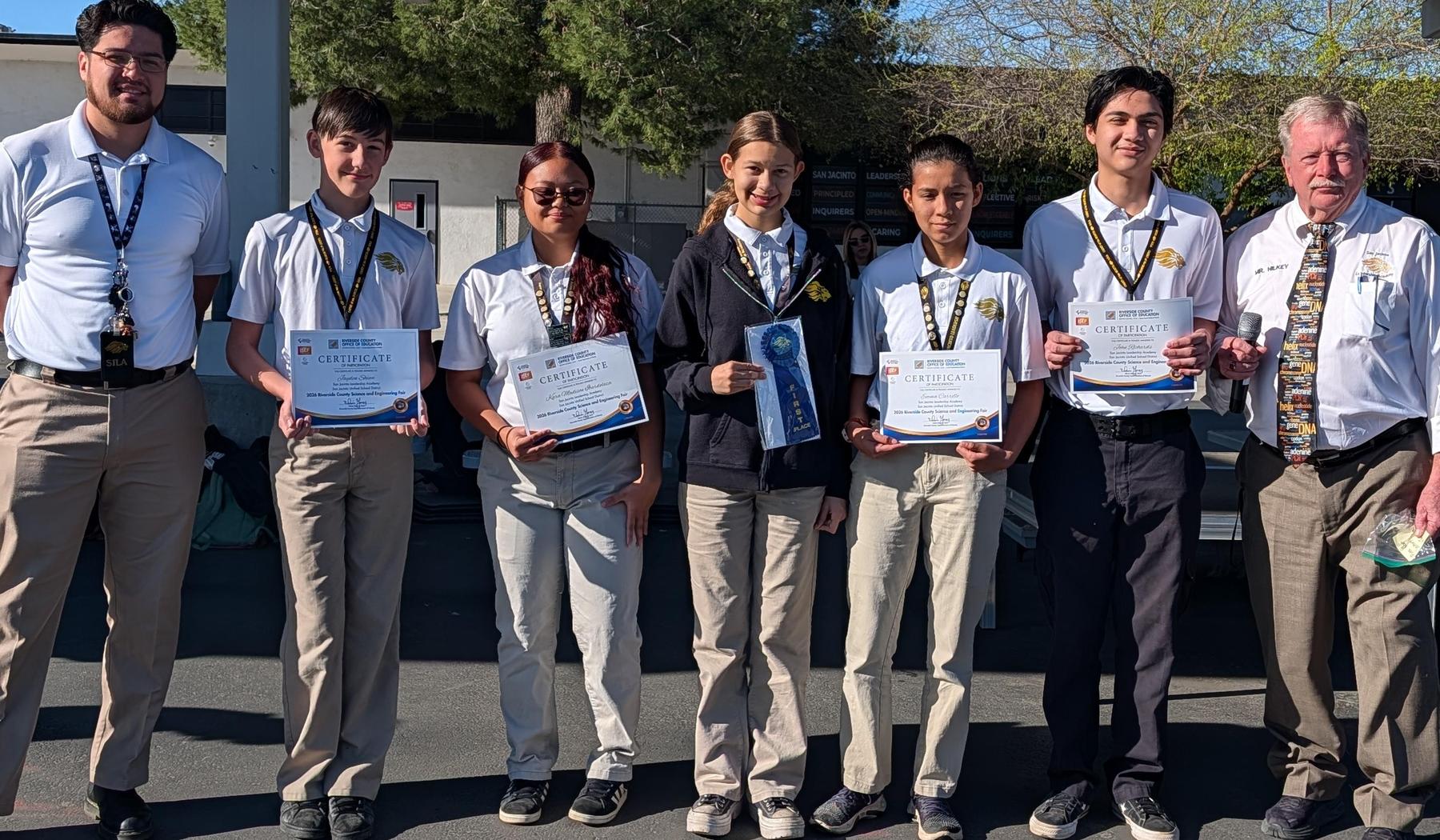 Science Fair Winners 2026