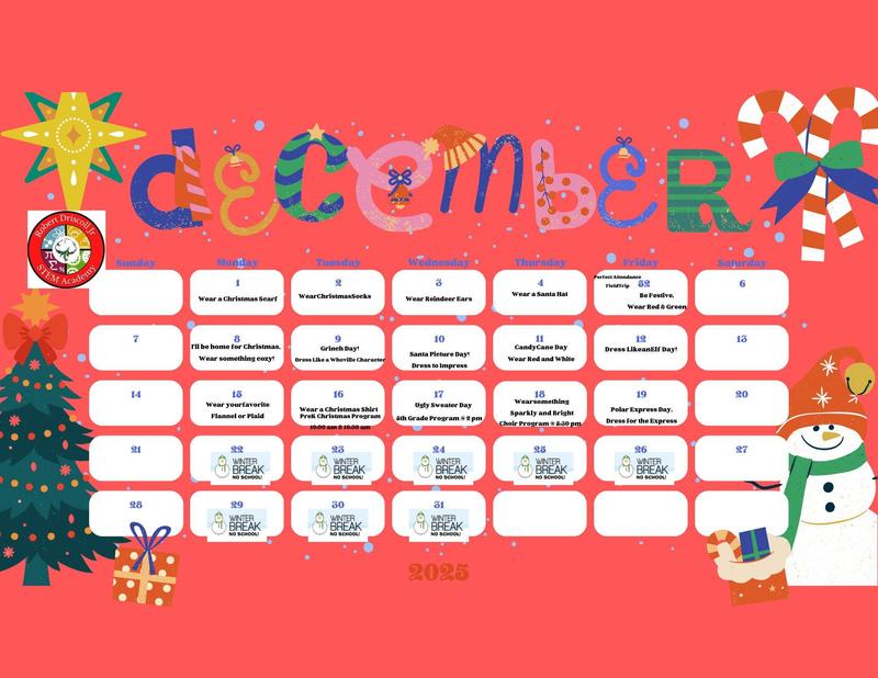 December Dressup  Days