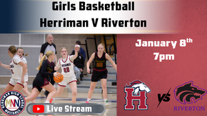 Girls Basketball Game Flyer